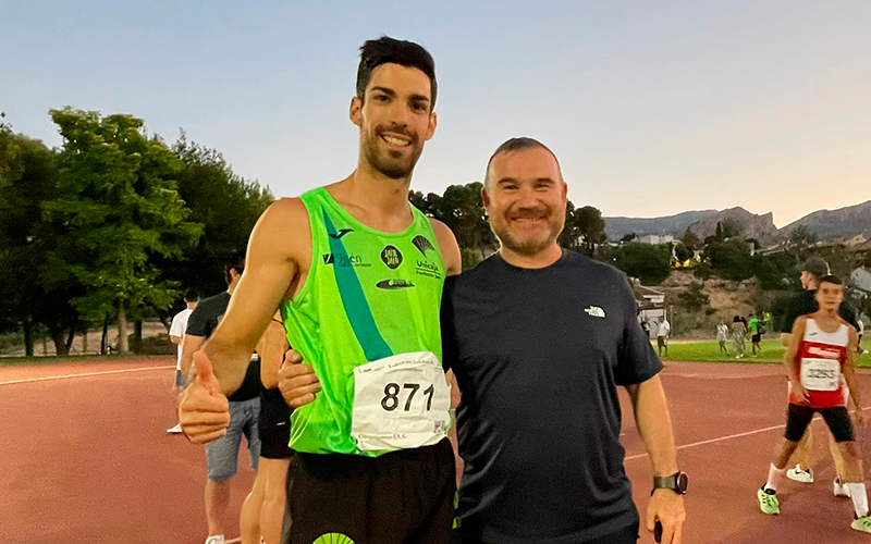 carlos rojas carlos alberca atletismo