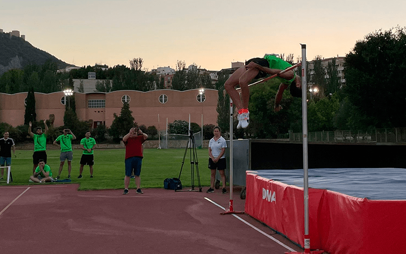 Carlos Rojas da un paso más para llegar al Europeo de Atletismo de Munich