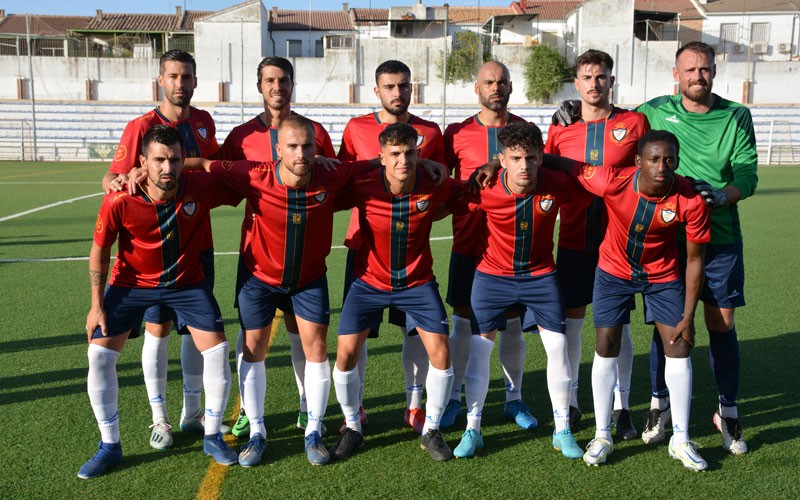 carolinense real jaen pretemporada