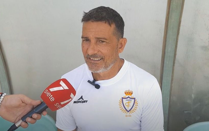 Chumilla: «Se ve al equipo con muchas ganas y eso es importante»