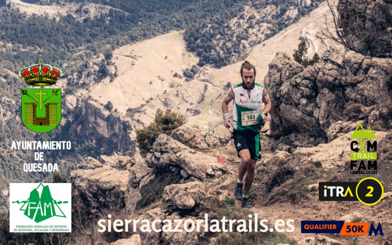 Abierto el plazo de inscripción para la séptima edición de Cazorla Trails Quesada 2022