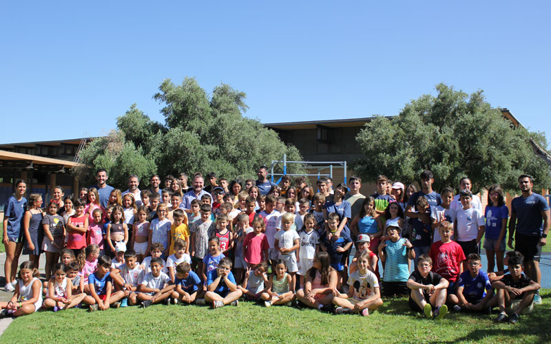 Primeros días de actividad en las Escuelas Deportivas del Ayuntamiento de Jaén