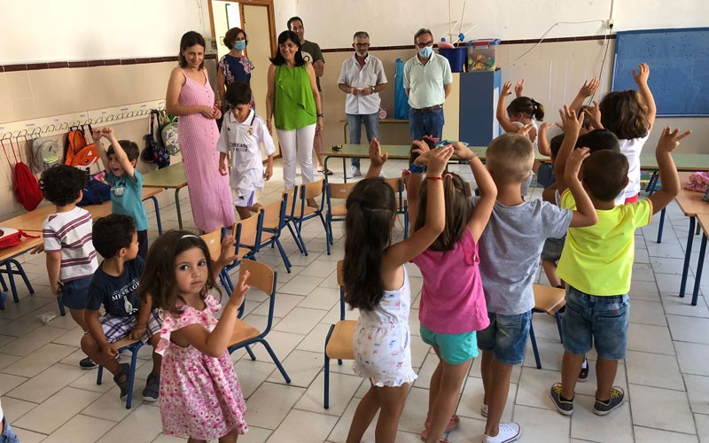 Más de 3.800 menores participarán en el programa Escuelas de Verano de la Diputación
