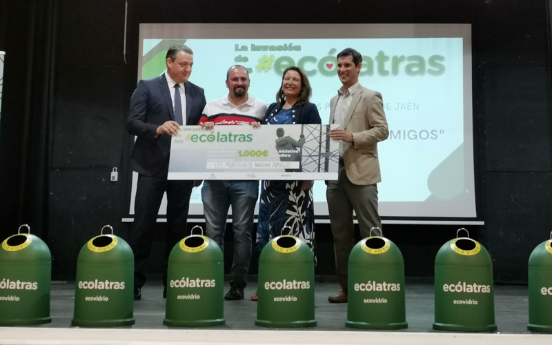 El Grupo de Espeleología de Villacarrillo, reconocido en los Premios Andalucía Ecólatras