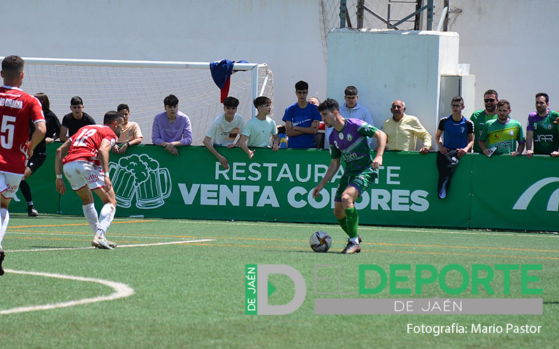 Fran Bueno seguirá vistiendo la camiseta del Atlético Mancha Real