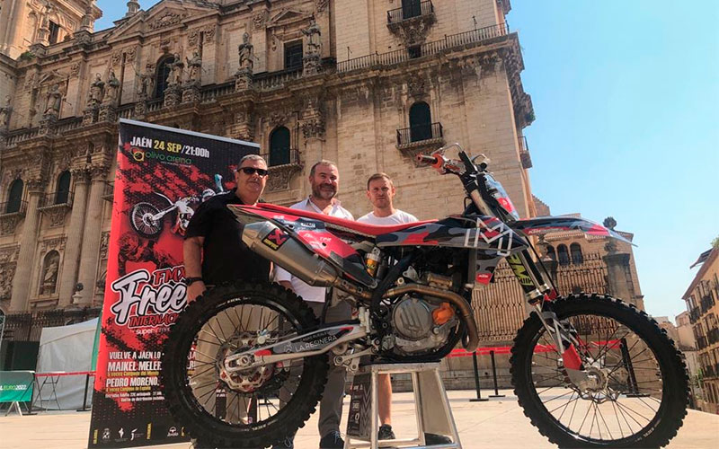 Los mejores pilotos del FMX Freestyle Motocross se darán cita en el Olivo Arena en septiembre