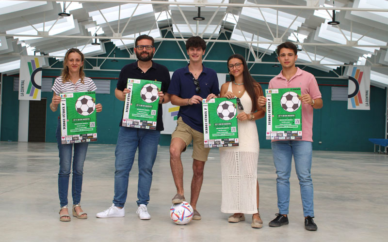 Úbeda acogerá su I Torneo de Fútbol 7 Mixto