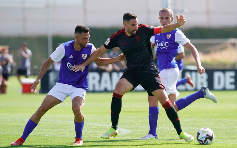 Derrota del Linares Deportivo en su primer test de pretemporada ante el Granada CF