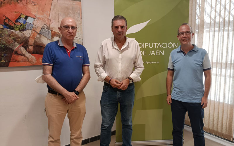 Diputación de Jaén renueva su patrocinio con Hujase Jaén