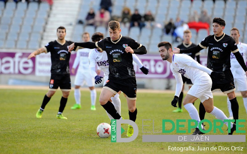 Juanjo llega al Atlético Mancha Real desde el Antequera CF