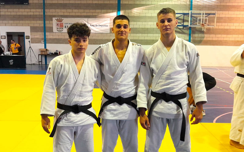 ‘La Garza’ acoge una concentración de las selecciones andaluza de judo base