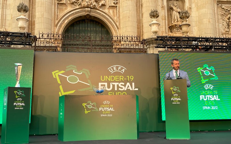 julio millan alcalde jaen sorteo eurocopa sub-10