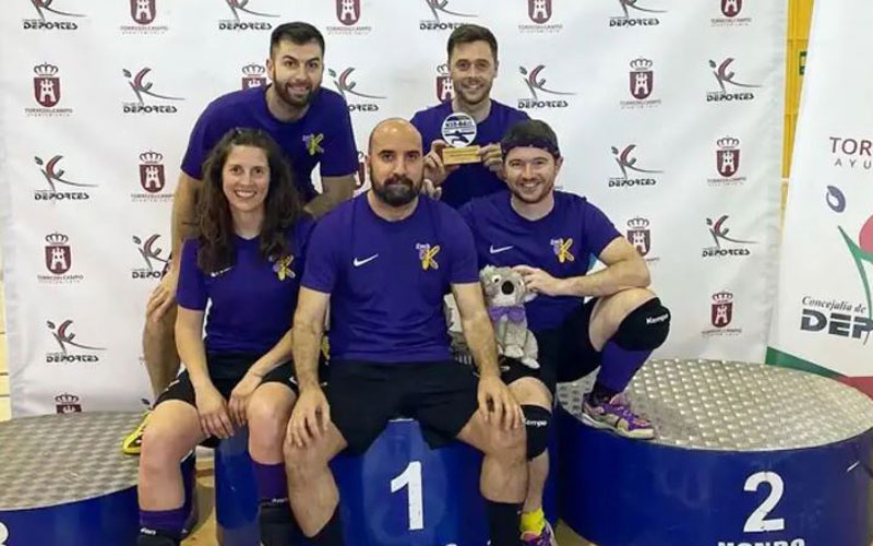 K-Olea se alza con el título de campeón nacional de Kin-Ball Sport