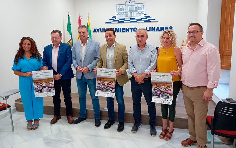 Linares y Mengíbar acogerán los Campeonatos de España de Ajedrez