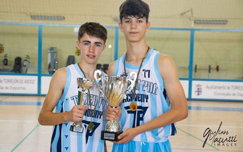 Gran papel de Moisés López y Juan Carlos Pallarés en el Torneo U14 de la Academia Next MVP