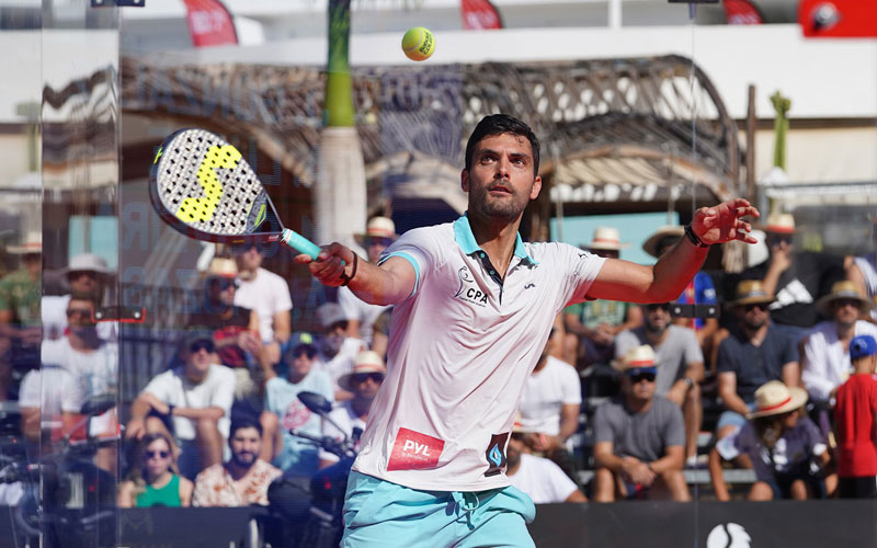 Antonio Luque se queda sin semifinales del Tenerife Open de APT Padel Tour