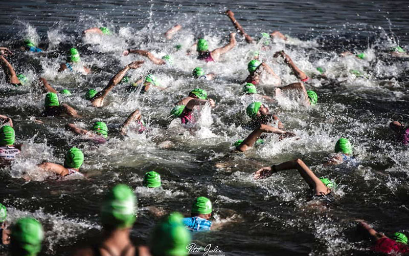 El XII Triatlón ‘Villa del Agua’ de Marmolejo acogerá a unos 200 deportistas