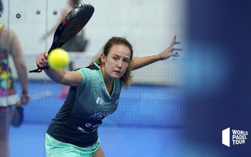 Marta Porras, a la previa del Málaga Open de World Padel Tour