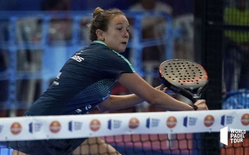 Marta Porras avanza a la previa del Valencia Open de World Padel Tour