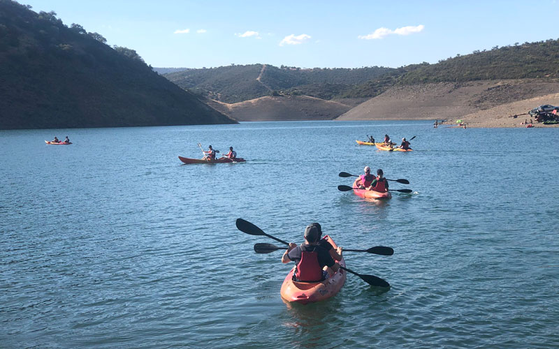 El Circuito de Travesías a Nado y el Navegando por Jaén invita a descubrir los embalses de la provincia