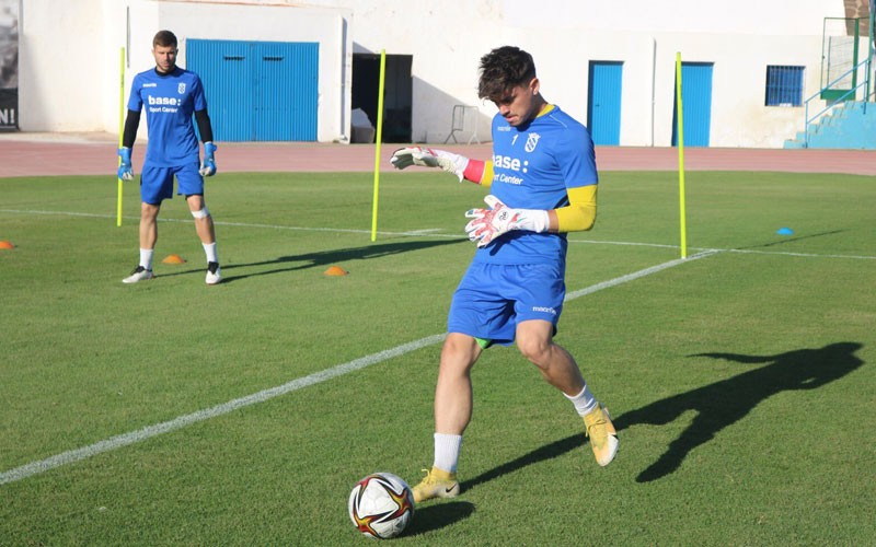 Pery García, nuevo portero para el Atlético Mancha Real