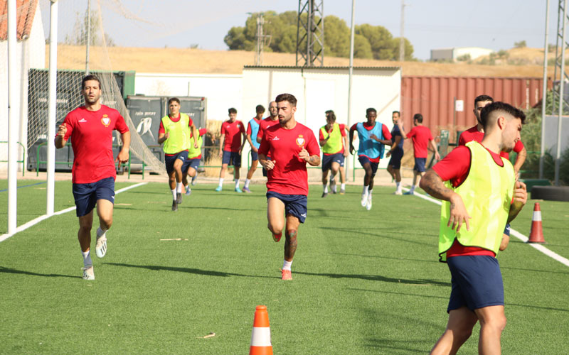 La plantilla del Real Jaén se concentrará en Santisteban del Puerto del 8 al 12 de agosto