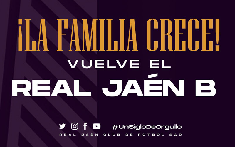 El Real Jaén recuperará su equipo filial