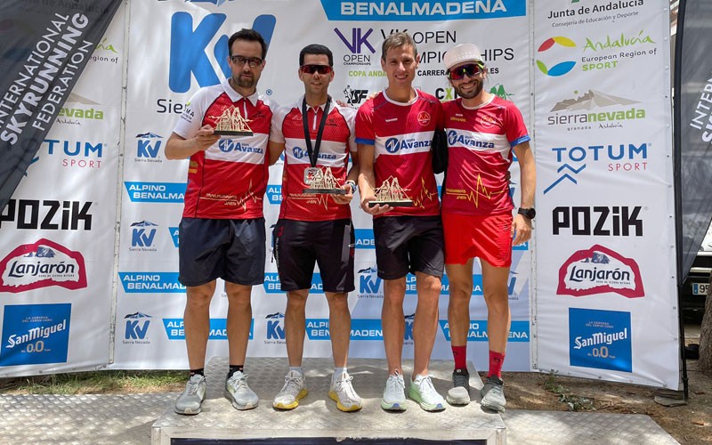 Trailrunners Jaén despide la Copa Andalucía de KV con buenos resultados