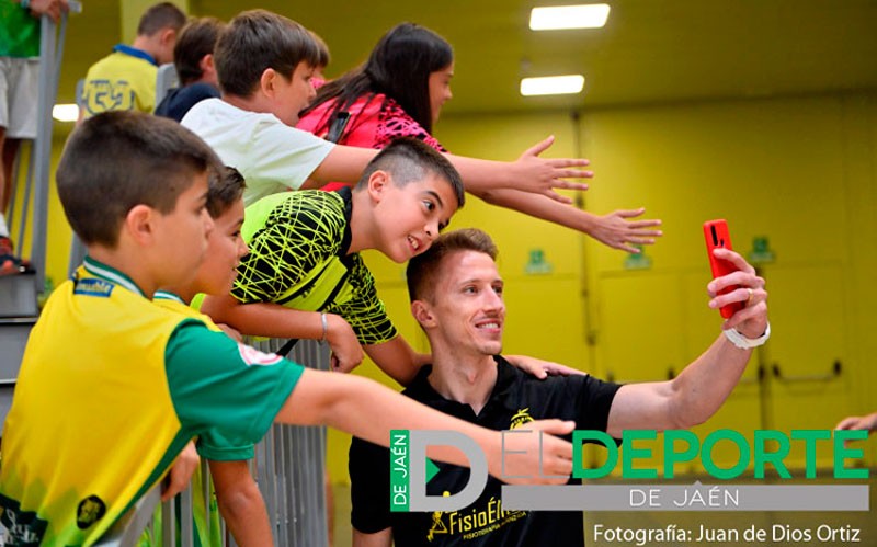 La afición en el Olivo Arena (Jaén FS -Barça | Trofeo del Olivo)