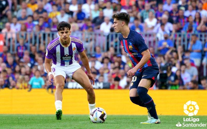 Aguado y Sánchez sufren el potencial del Barça en el Camp Nou