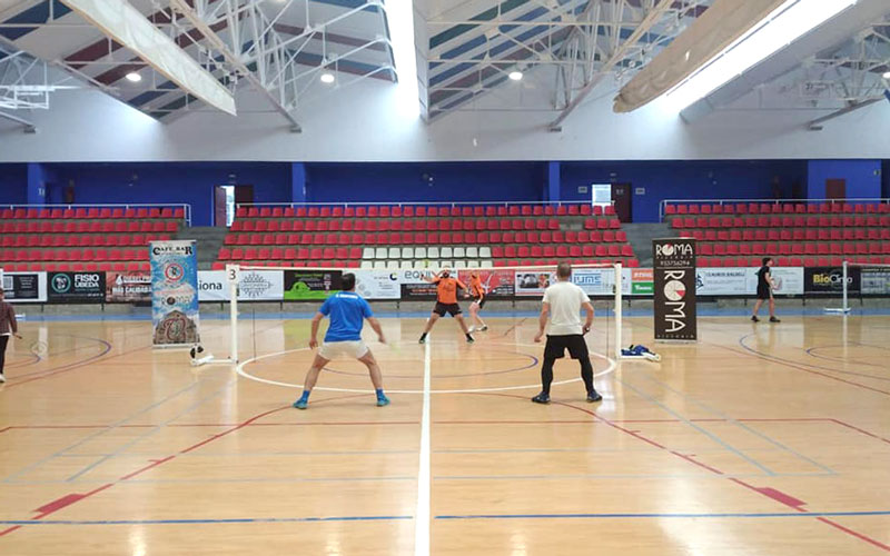 El Torneo Patrimonio de bádminton de Úbeda, programado para el 3 de septiembre