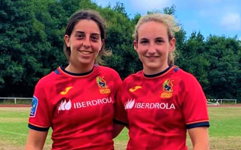 Blanca Ruiz y Lea Ducher, en la lista de la selección española de rugby para los duelos ante Sudáfrica