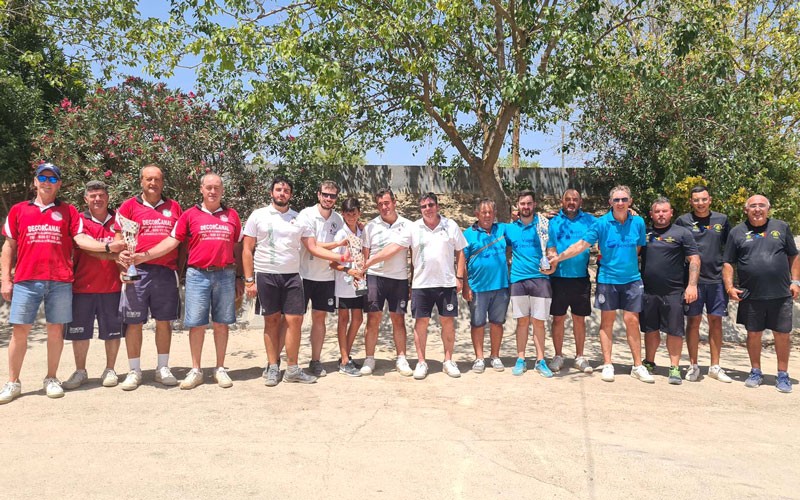 El Cazorla Puente de las Herrerías se alza con su séptima Liga Nacional Bujarkay de bolo andaluz consecutiva