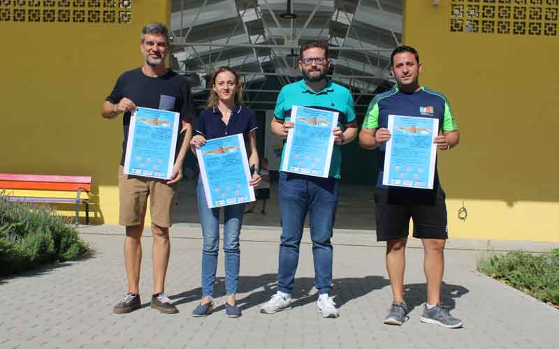 Presentado el I Campeonato de Natación Mixto de Úbeda