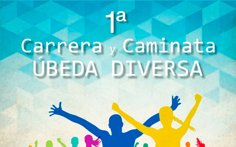 La I Carrera y Caminata ‘Úbeda Diversa’ se celebrará el 24 de septiembre