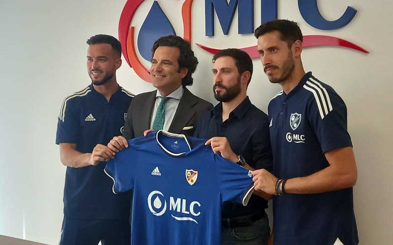 El Linares Deportivo presenta a Fran Callejón y Samu Casado