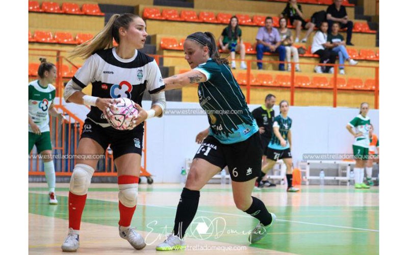 Ceci Moreno jugará en Primera División con el Joventut d’Elx FS