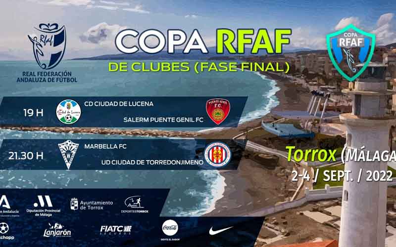 El Torredonjimeno buscará ante el Marbella meterse en la final de la Copa RFAF