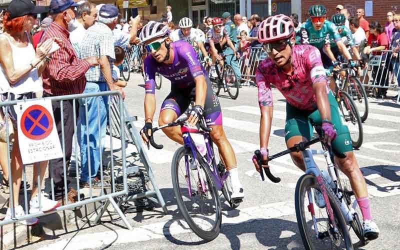 Díaz Gallego estará en el equipo del Burgos BH de La Vuelta