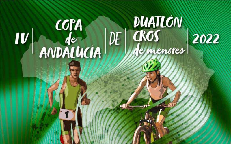 Navas de San Juan será una de las paradas de la Copa de Andalucía de Duatlón Cros de Menores