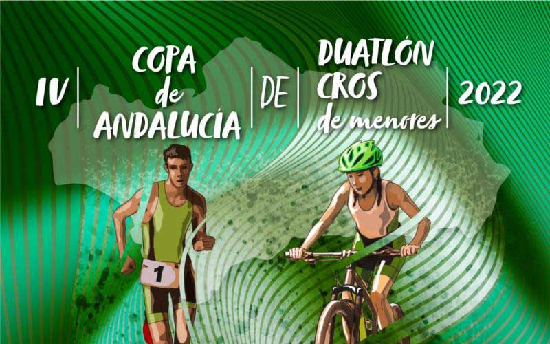 Navas de San Juan será una de las paradas de la Copa de Andalucía de Duatlón Cros de Menores