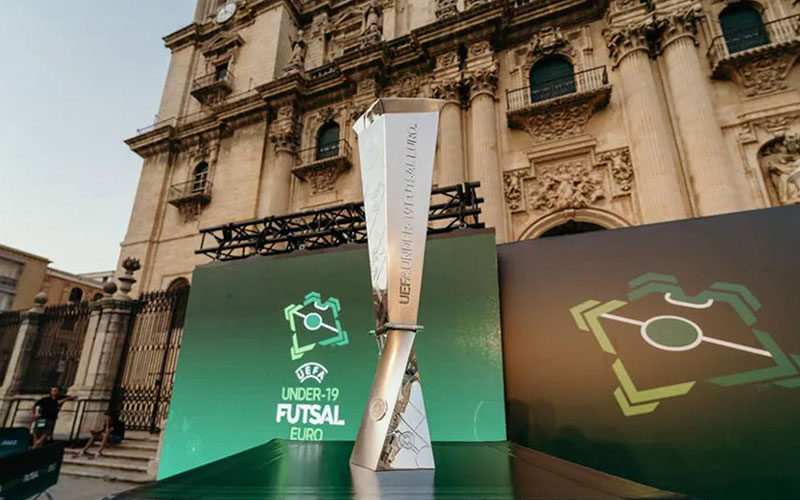 Comienza la venta de entradas para el Europeo sub-19 de fútbol sala