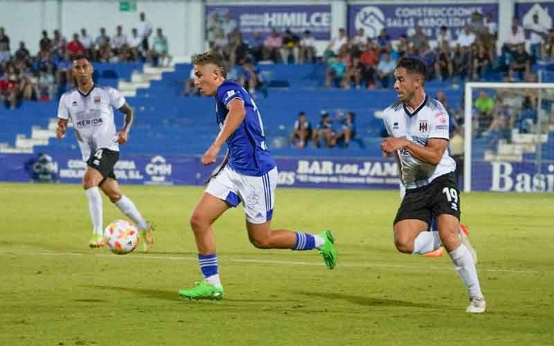 RESUMEN | Linares Deportivo 2-0 AD Mérida