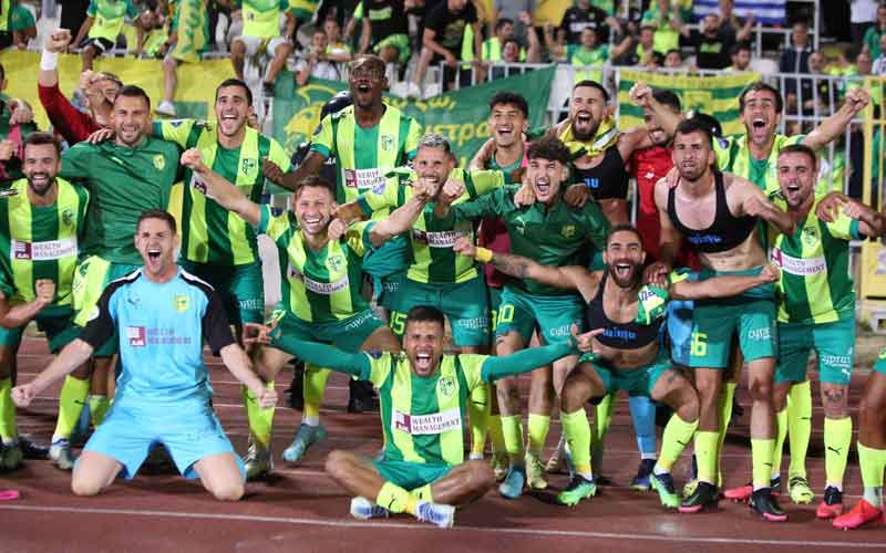 El AEK Larnaca de Ismael Casas, a un paso de la fase de grupos de la Europa League
