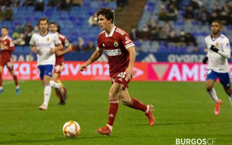 Iván Serrano llega al Linares Deportivo cedido desde el Burgos CF