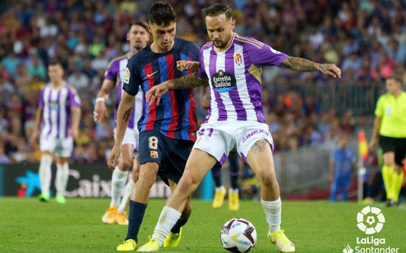 ivan sanchez jugador real valladolid