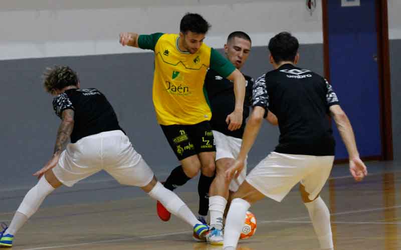 jaen fs uma antequera pretemporada