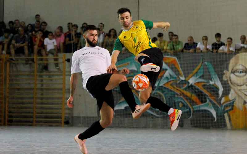 Más minutos de pretemporada para el Jaén FS con el triangular en Bedmar