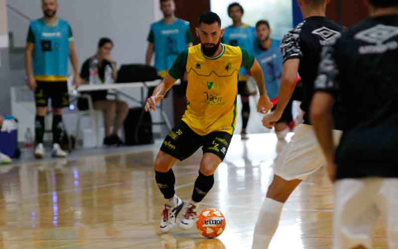 jaen fs taborda pretemporada