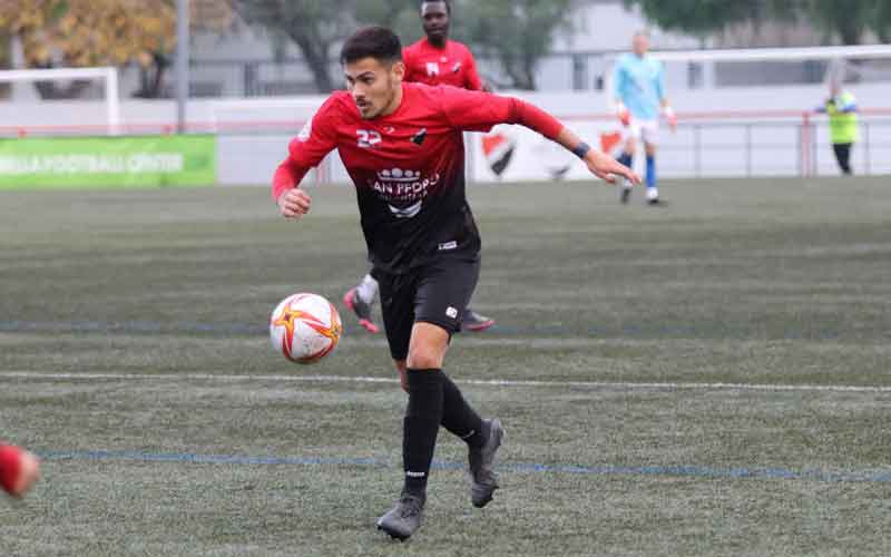 Javi Ocaña, fichaje para el lateral izquierdo del Atlético Porcuna